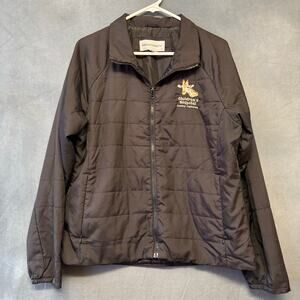 Port Authority Jacket L Quilted Puffer Black Puffer Zip Up Children’s Hospital